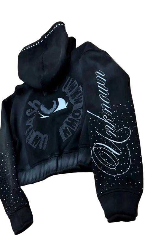 Unleash the Unknown Hoodie Black