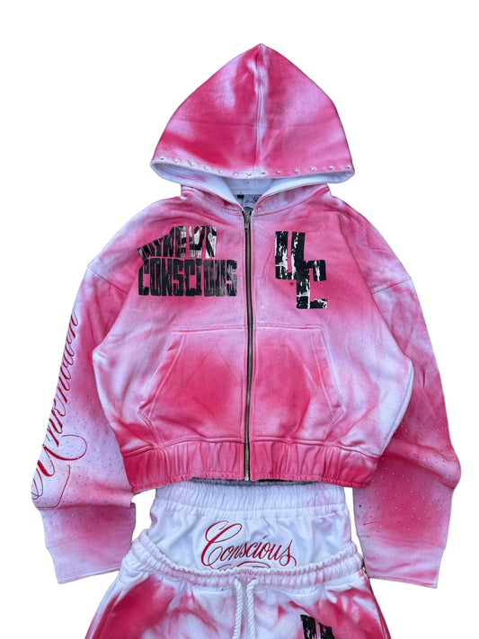 Unleash The Unknown Tracksuit (Blood Red)