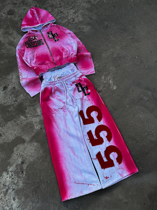 Unleash The Unknown Tracksuit (Blood Red)