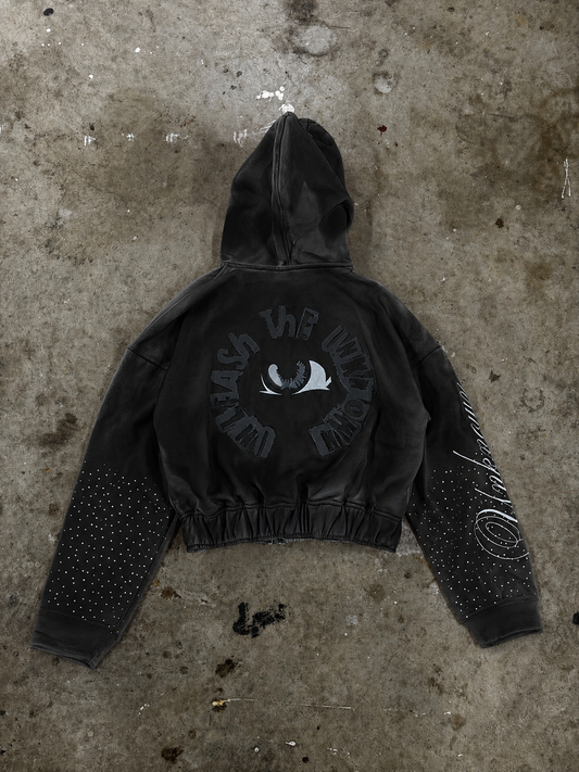 Unleash the Unknown Hoodie Black