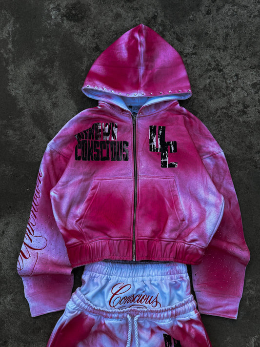Unleash The Unknown Tracksuit (Blood Red)
