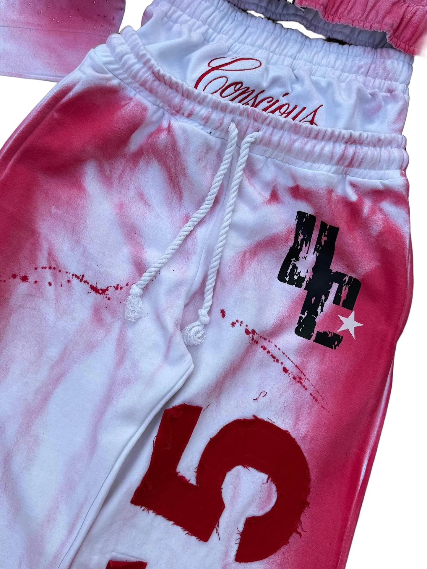 Unleash The Unknown Tracksuit (Blood Red)