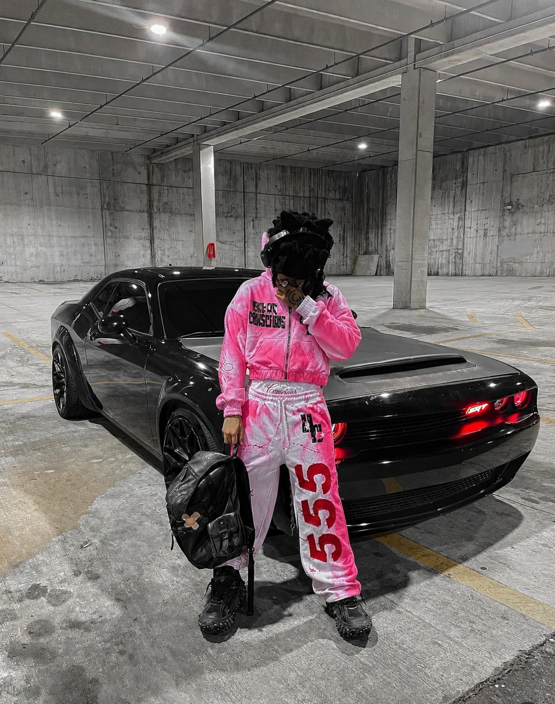Unleash The Unknown Tracksuit (Blood Red)