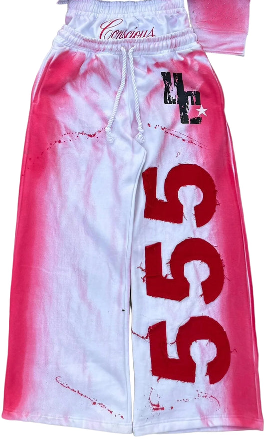 Conscious Pants (Bloody Red)