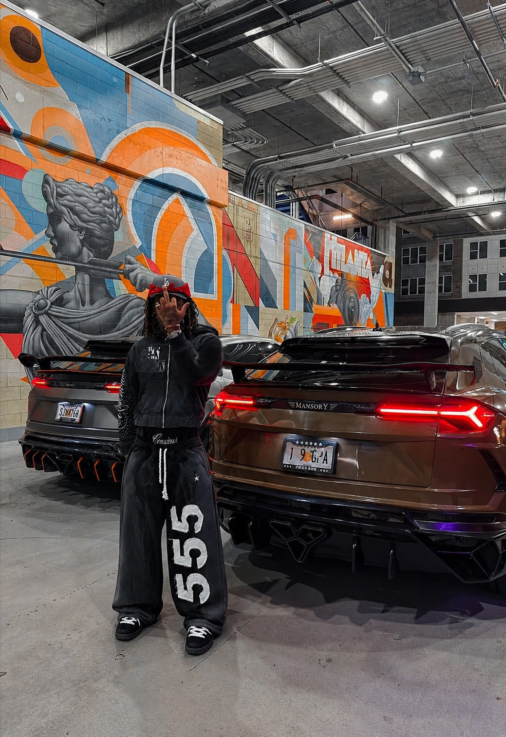 Unleash The Unknown Tracksuit🦇()