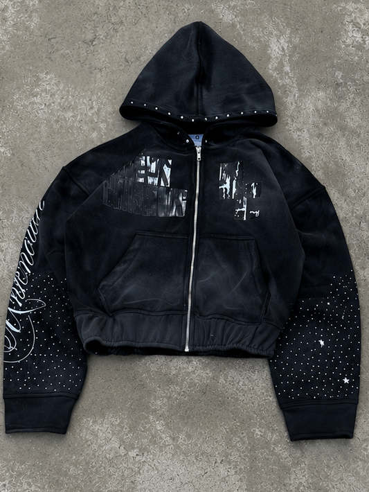 Unleash the Unknown Hoodie Black