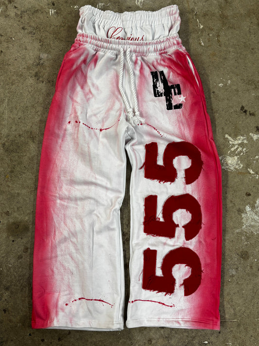 Conscious Pants (Bloody Red)