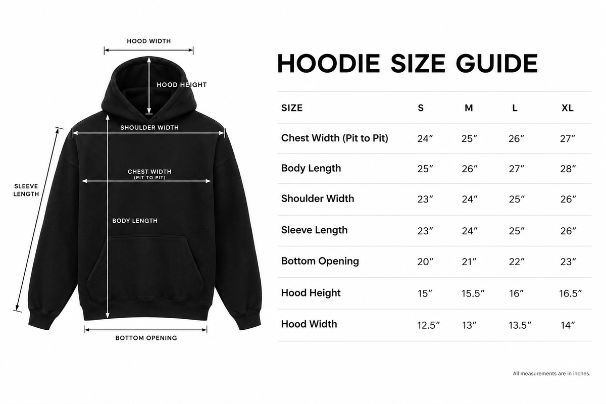Reflection Of Deception Hoodie (Reversible)
