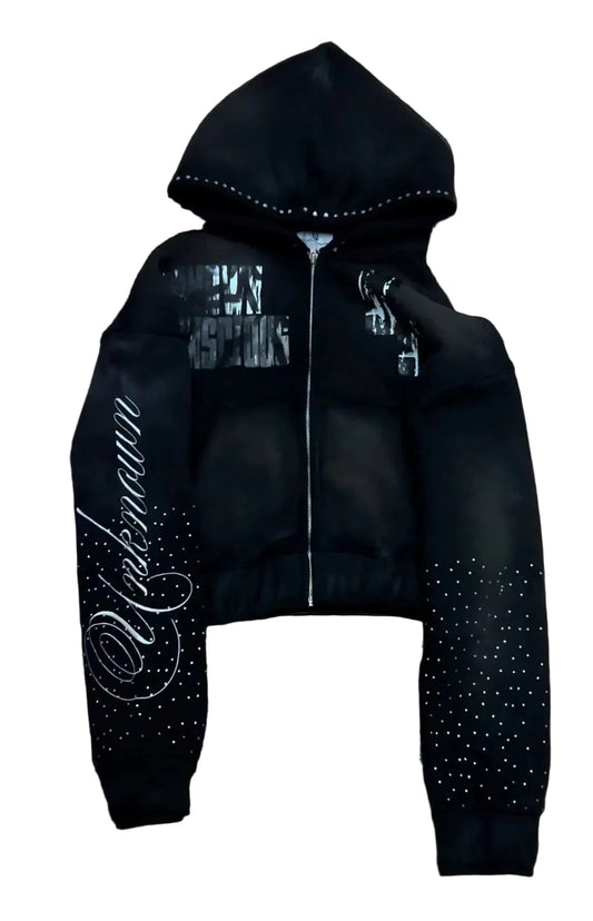 Unleash the Unknown Hoodie Black