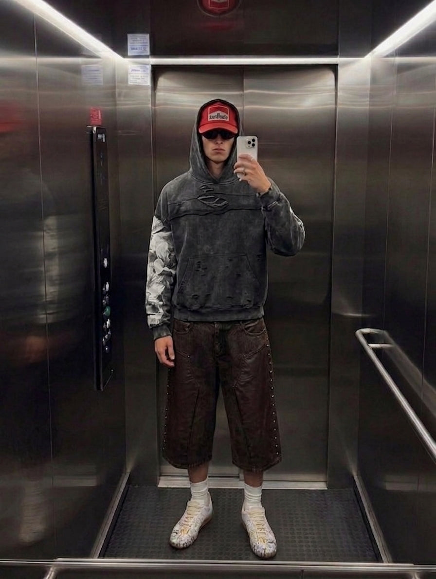 Reflection Of Deception Hoodie (Reversible)