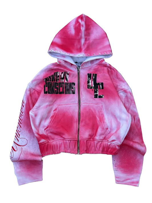 Unleash The Unknown (Blood Red )Hoodie