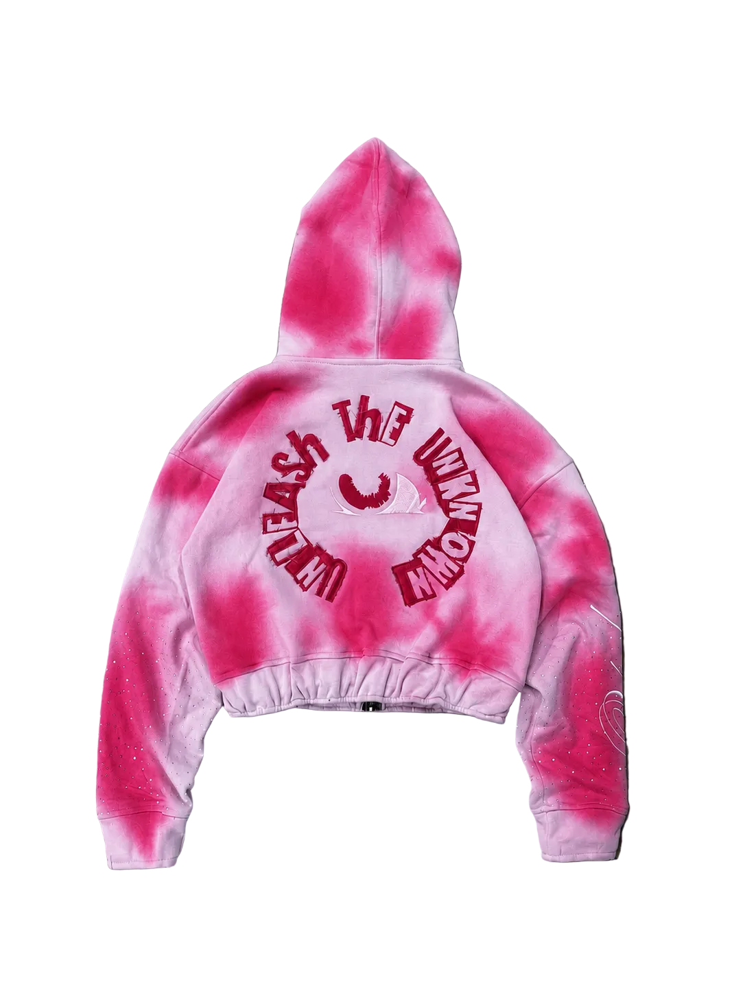 Unleash The Unknown (Blood Red )Hoodie