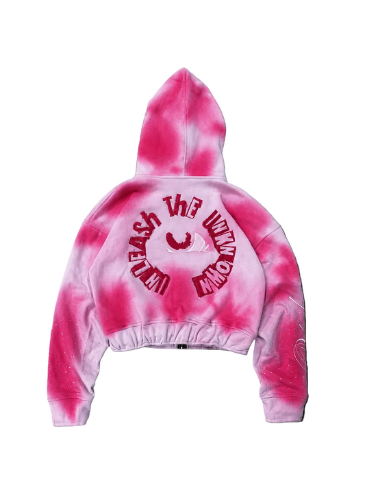 Unleash The Unknown (Blood Red )Hoodie